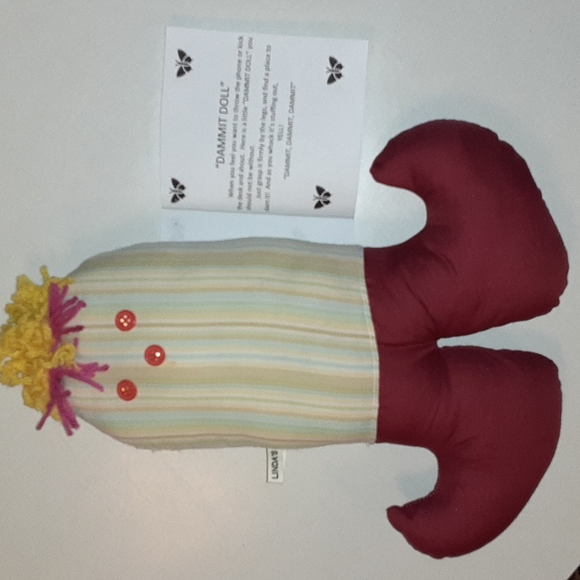 "DAMMIT DOLL" Stress reliever. - Picture 2 of 3